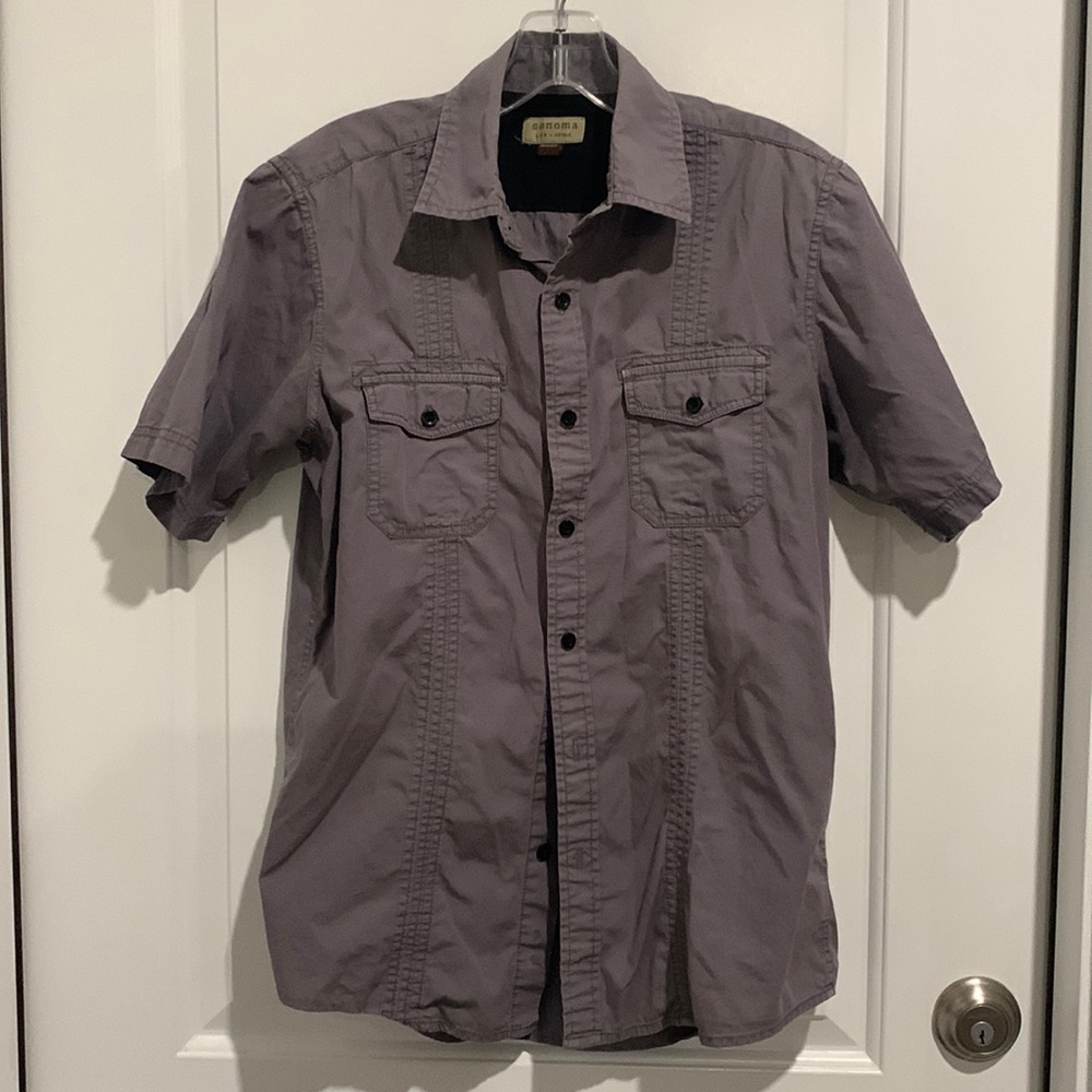 Small Sonoma button up shirt